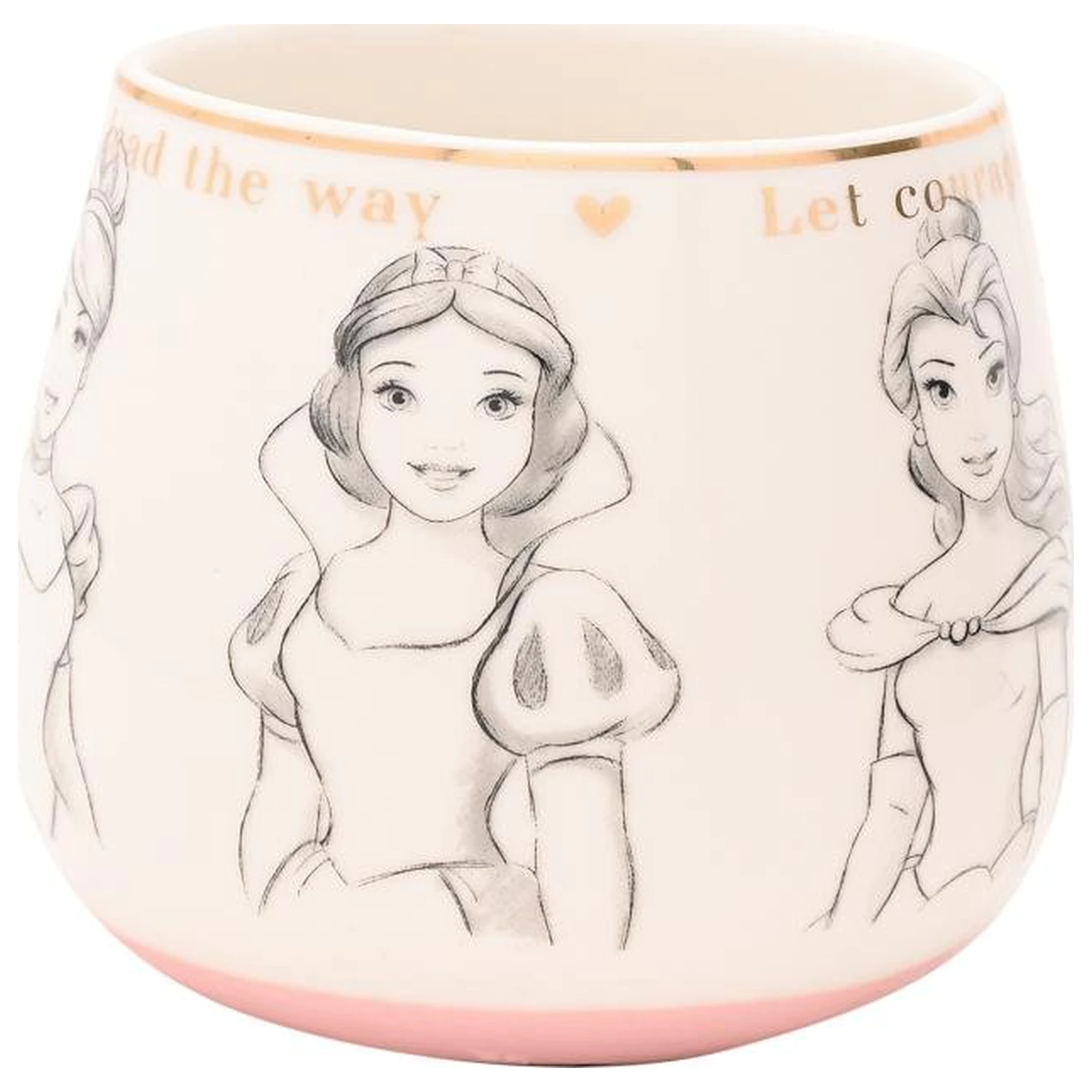 Disney Princess Premium sběratelský hrnek 300 ml fotografii produktu
