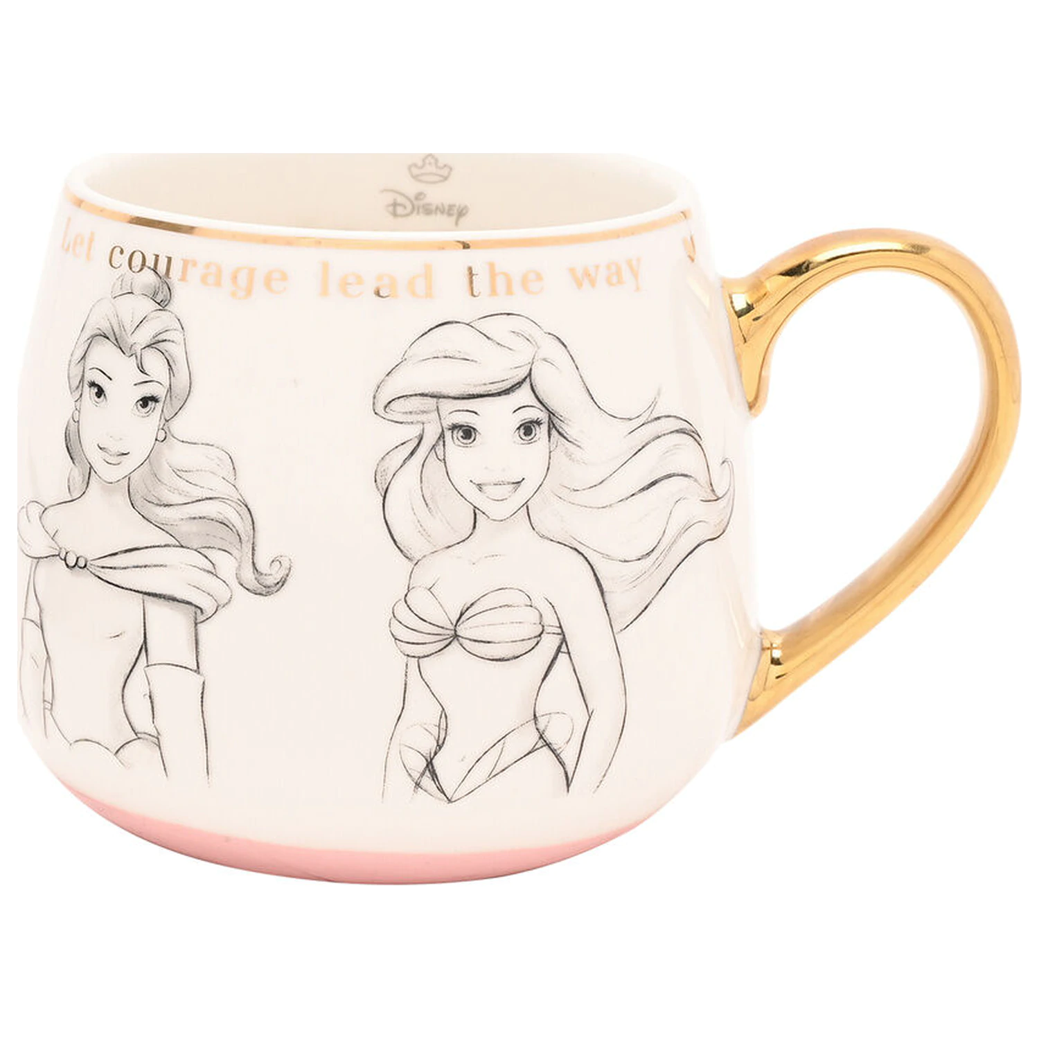 Disney Princess Premium sběratelský hrnek 300 ml fotografii produktu