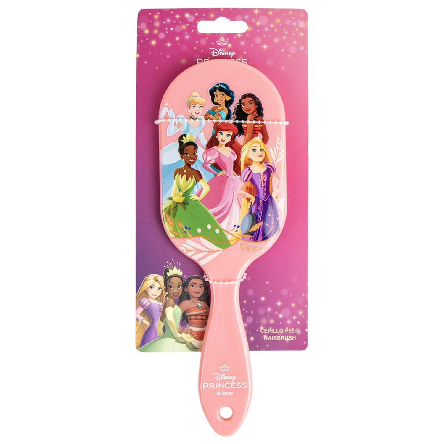 Disney Princess Coral Team kartáč na vlasy, hřeben 20 cm fotografii produktu