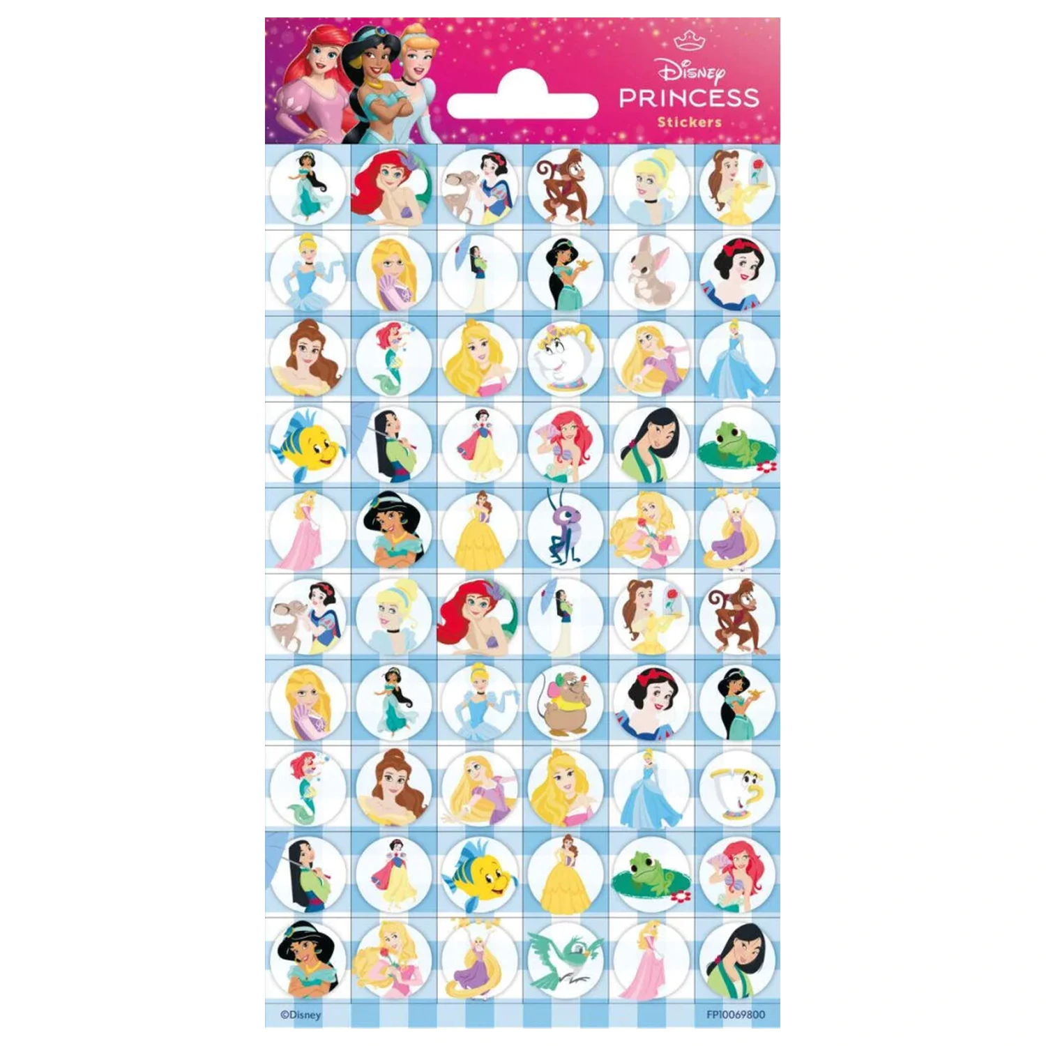 Disney Princess Cuties nálepka fotografii produktu