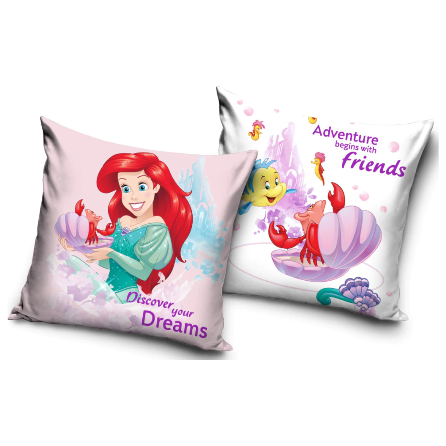 Disney Princess Discover povlak na polštář fotografii produktu