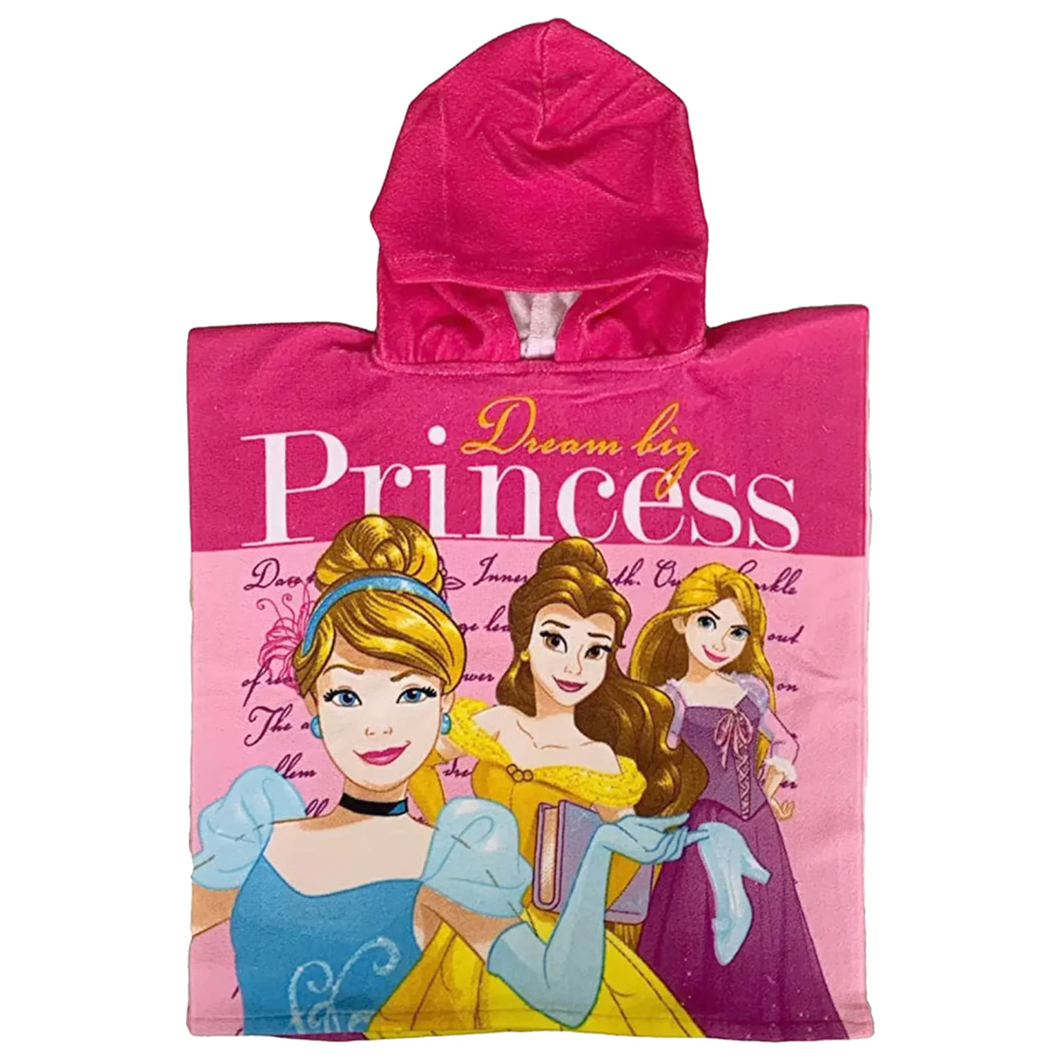 Disney Princess Dream plážové pončo ručník fotografii produktu