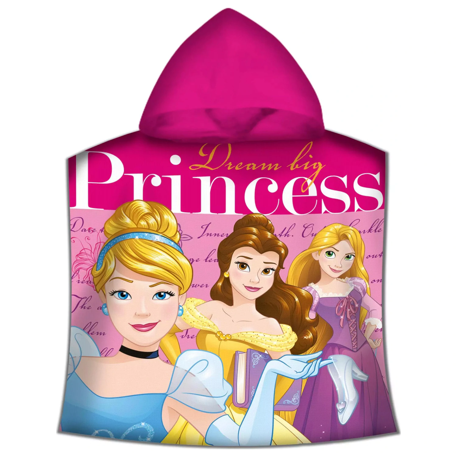 Disney Princess Dream plážové pončo ručník fotografii produktu
