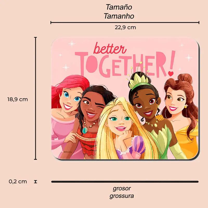 Disney Princess podložka pod myš fotografii produktu