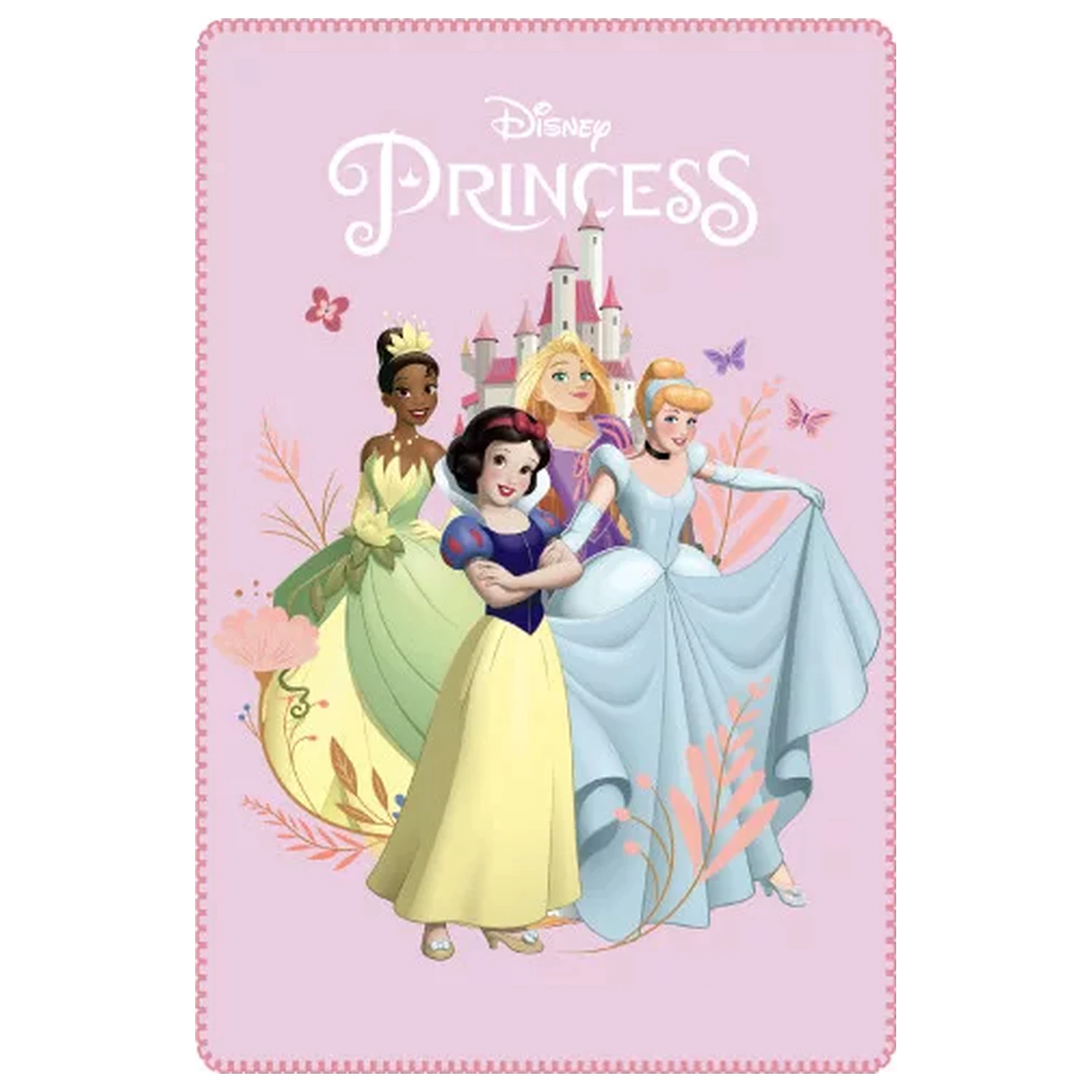 Disney Princess Elegance flísová deka 100x150cm fotografii produktu