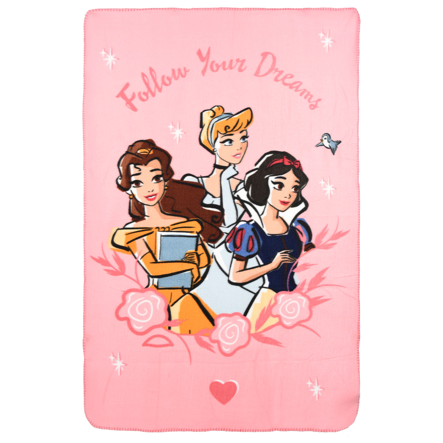 Disney Princesses Follow Your Dreams fleecová deka fotografii produktu