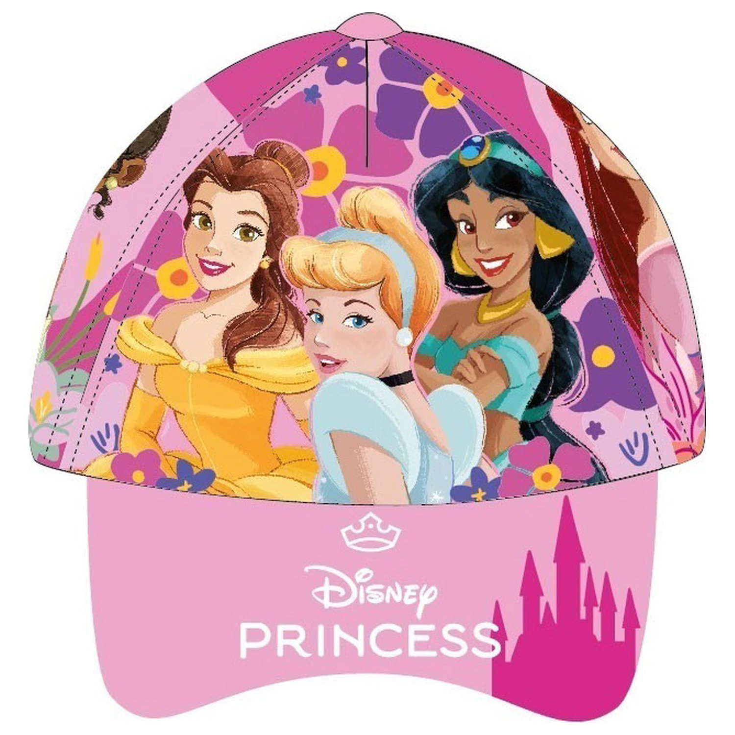 Disney Princesses Friendship dětská kšiltovka 53 cm fotografii produktu