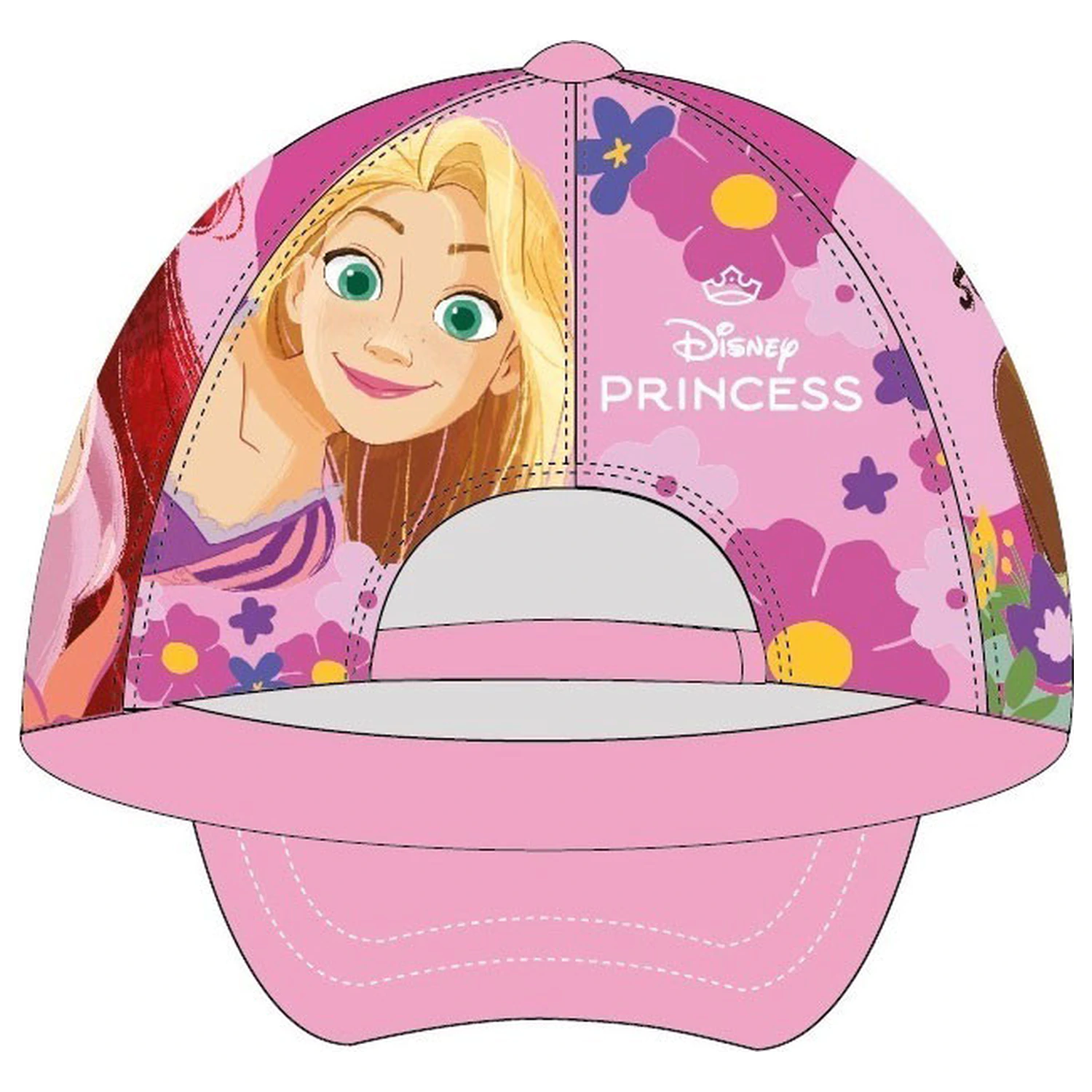 Disney Princesses Friendship dětská kšiltovka 53 cm fotografii produktu