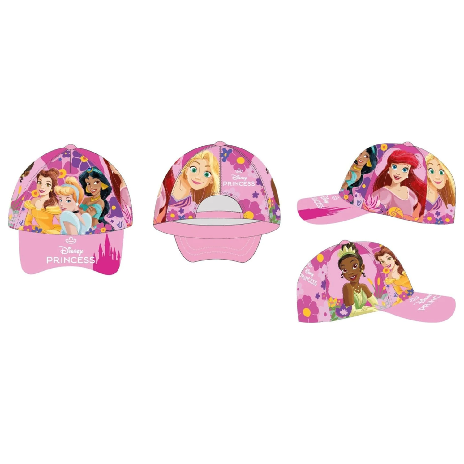 Disney Princesses Friendship dětská kšiltovka 53 cm fotografii produktu