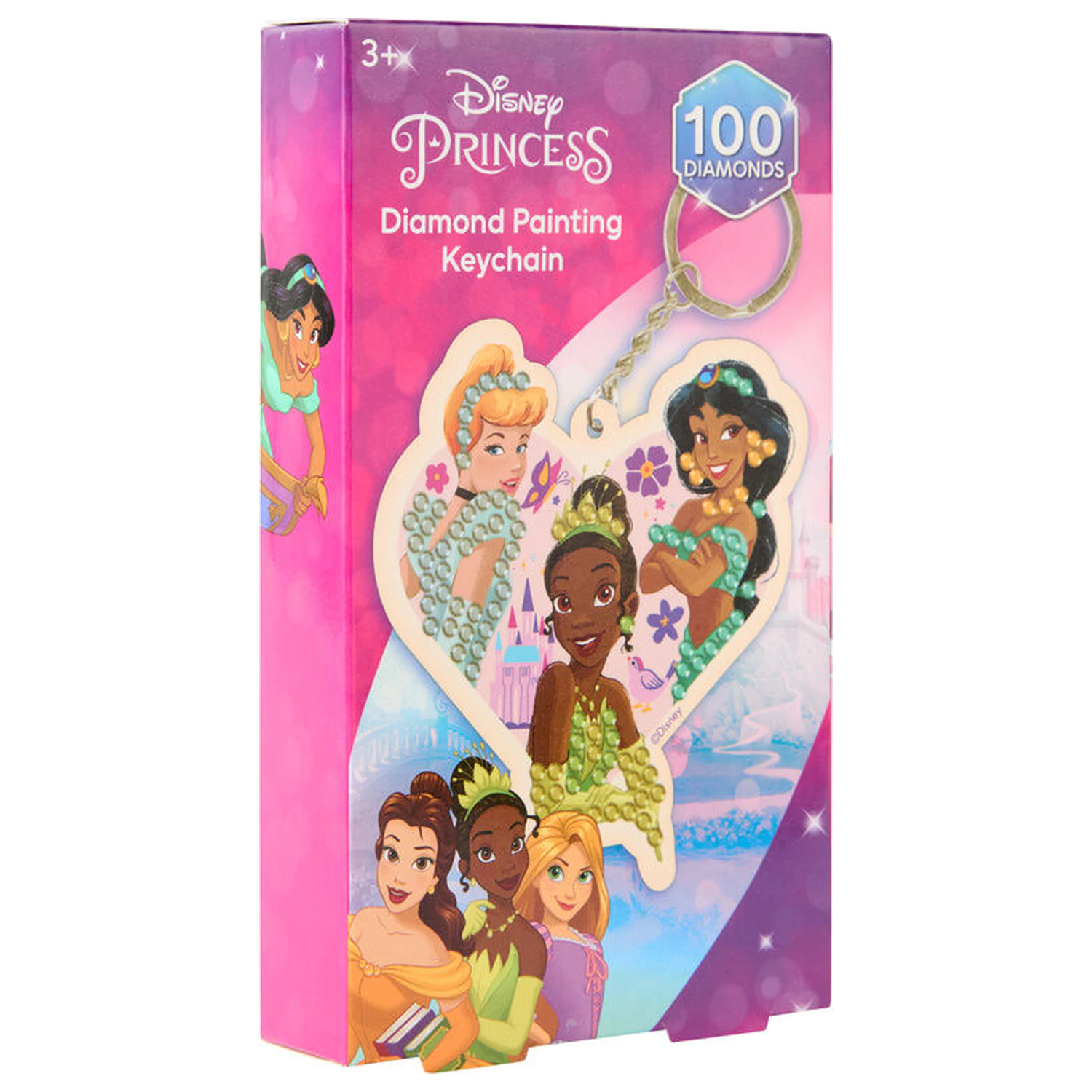 Sada na výrobu Disney Princess diamantové klíčenky fotografii produktu
