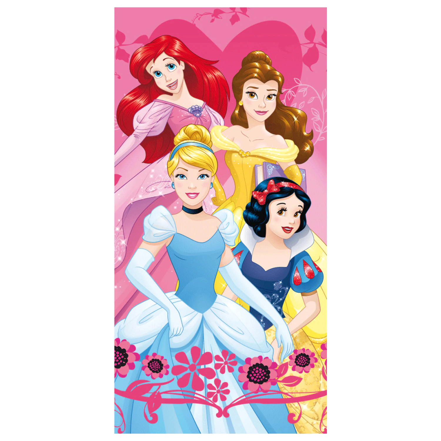 Disney Princess Srdce ručník fotografii produktu