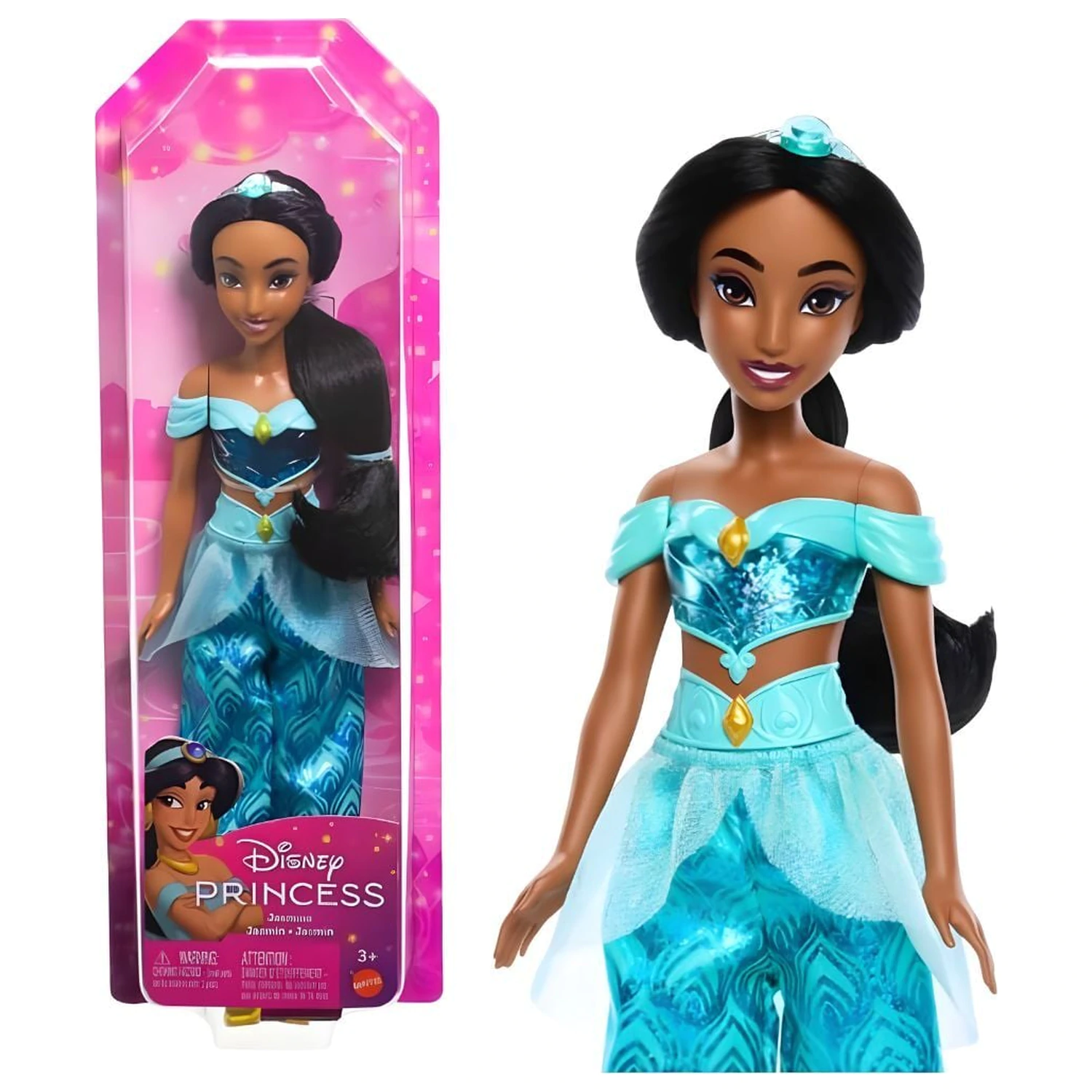 Panenka Disney Princezna Jasmína fotografii produktu