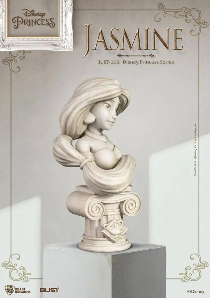 Disney Princess Series PVC busta Jasmine 15 cm fotografii produktu