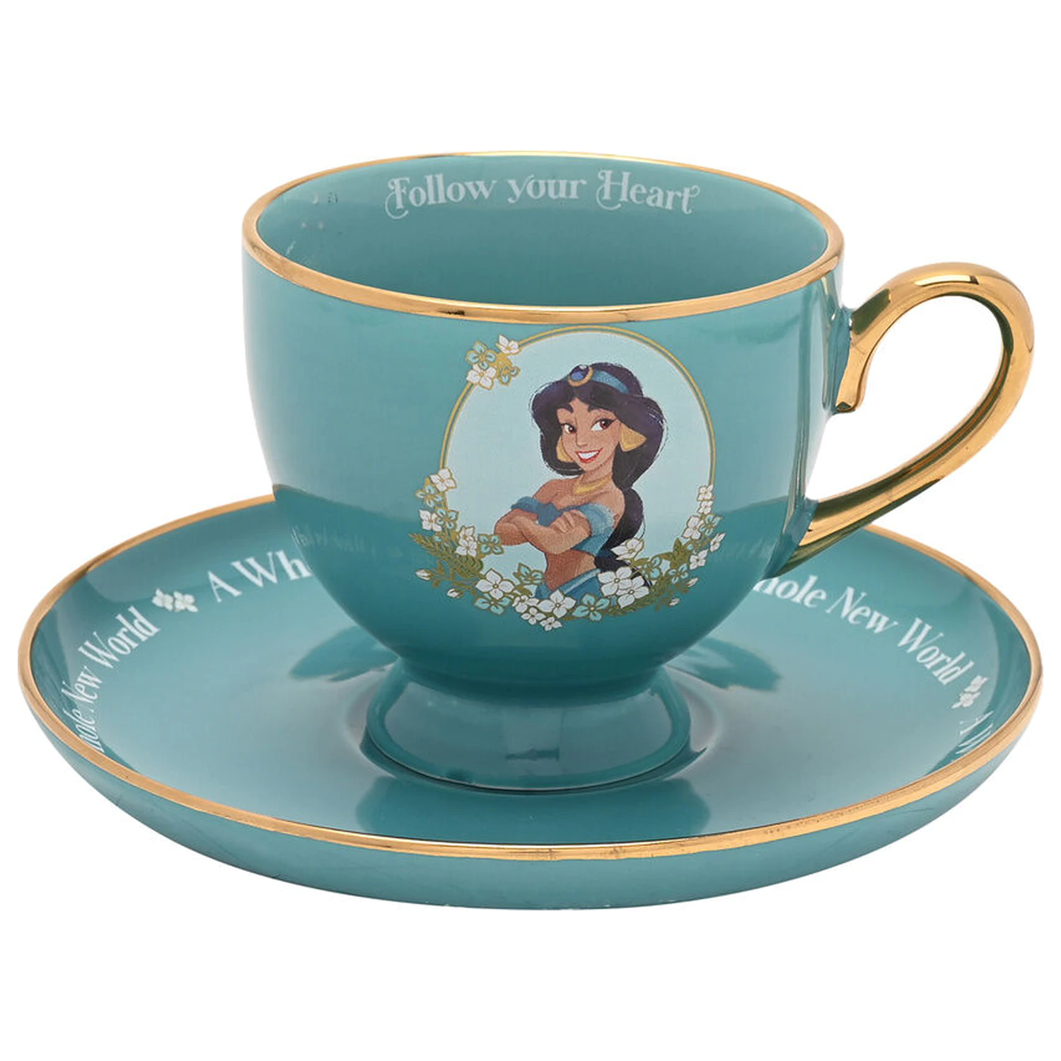 Disney Princess Jasmine čajový šálek a podšálek fotografii produktu