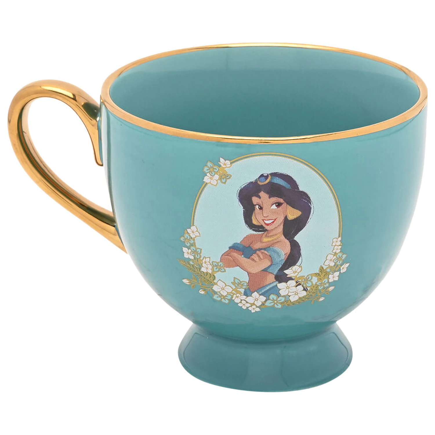 Disney Princess Jasmine čajový šálek a podšálek fotografii produktu