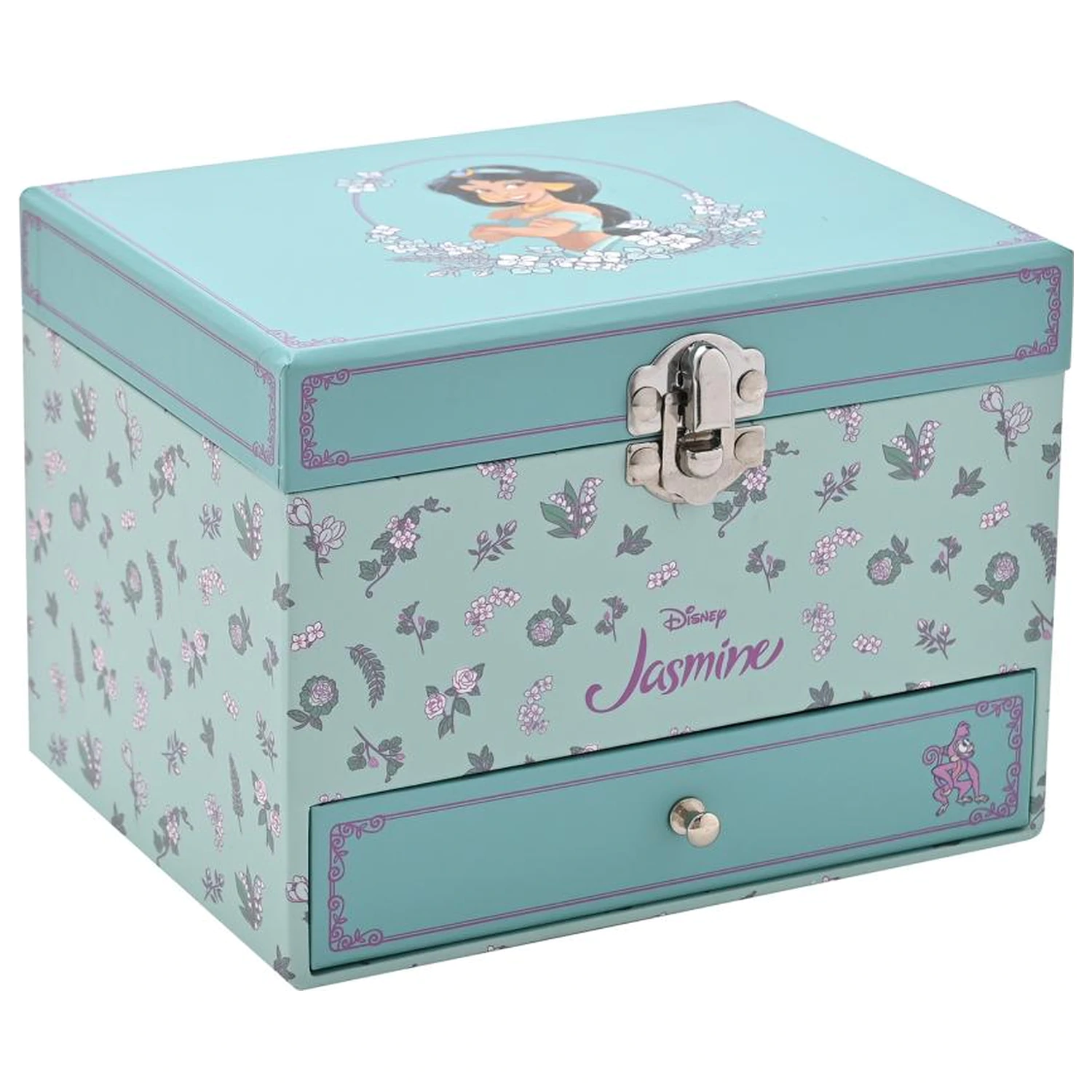 DISNEY PRINCESS Jasmine hudební šperkovnice fotografii produktu