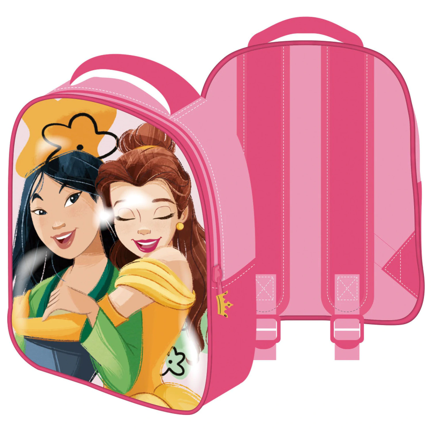 Disney Princess Just You 3D batoh, taška 32 cm fotografii produktu