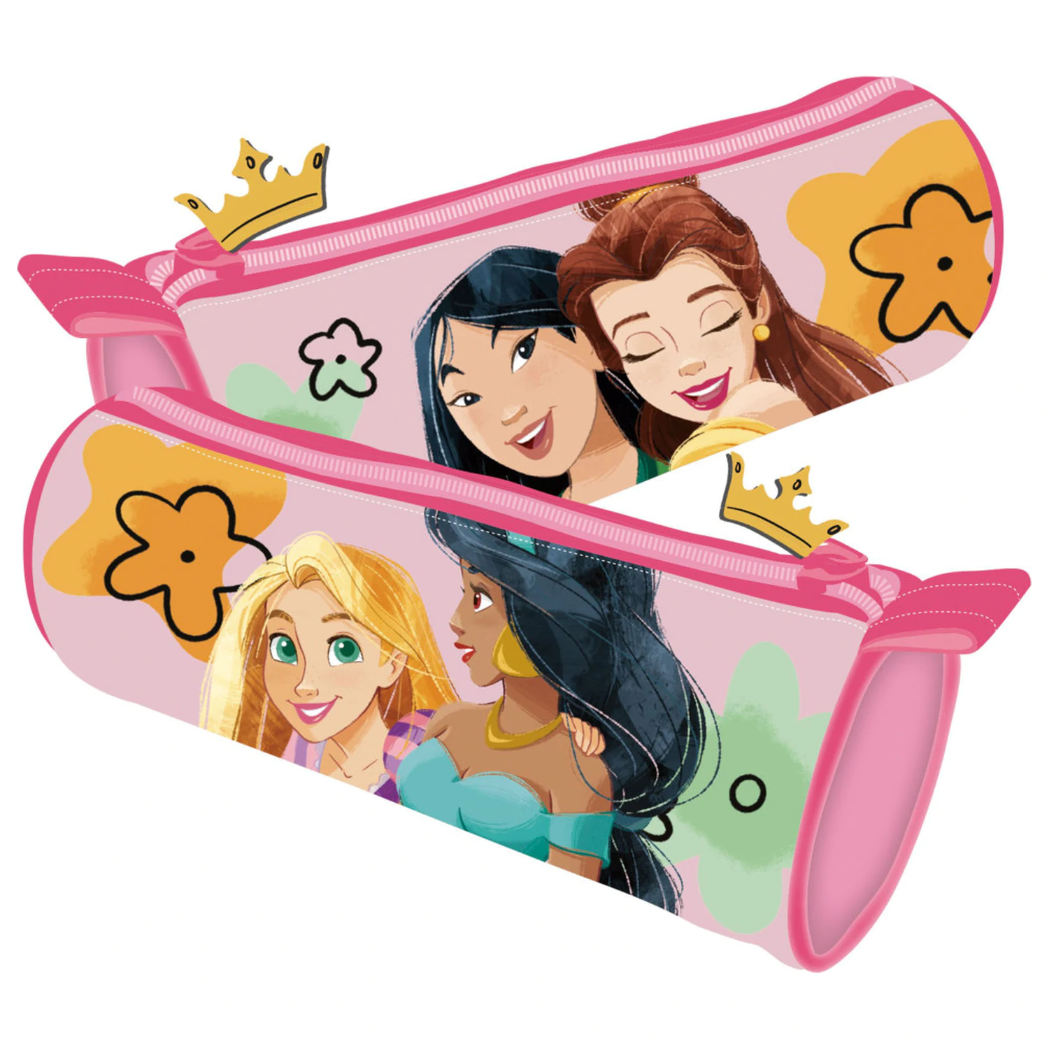 Disney Princesses Just You Pencil Case 21 cm fotografii produktu