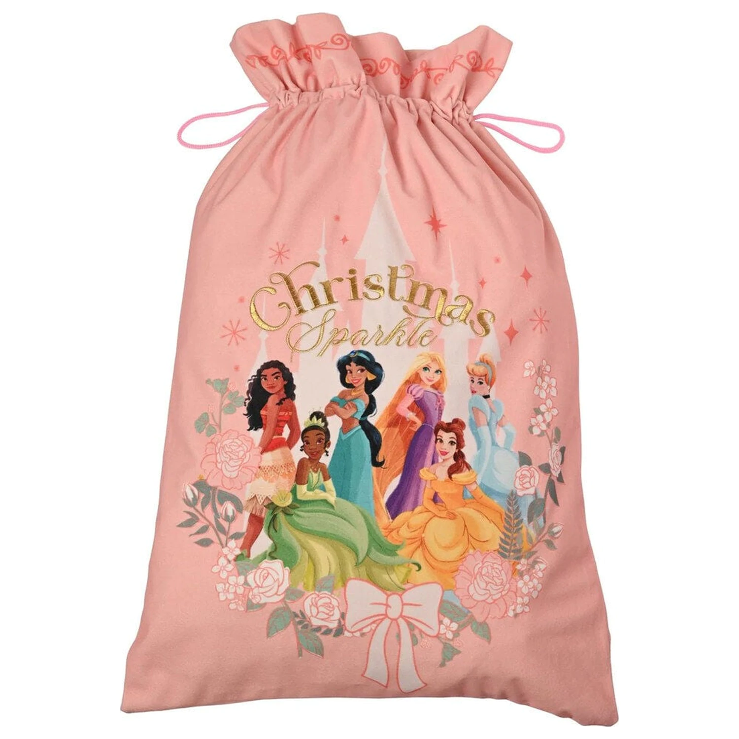 Disney Princess vánoční pytel 65 cm fotografii produktu