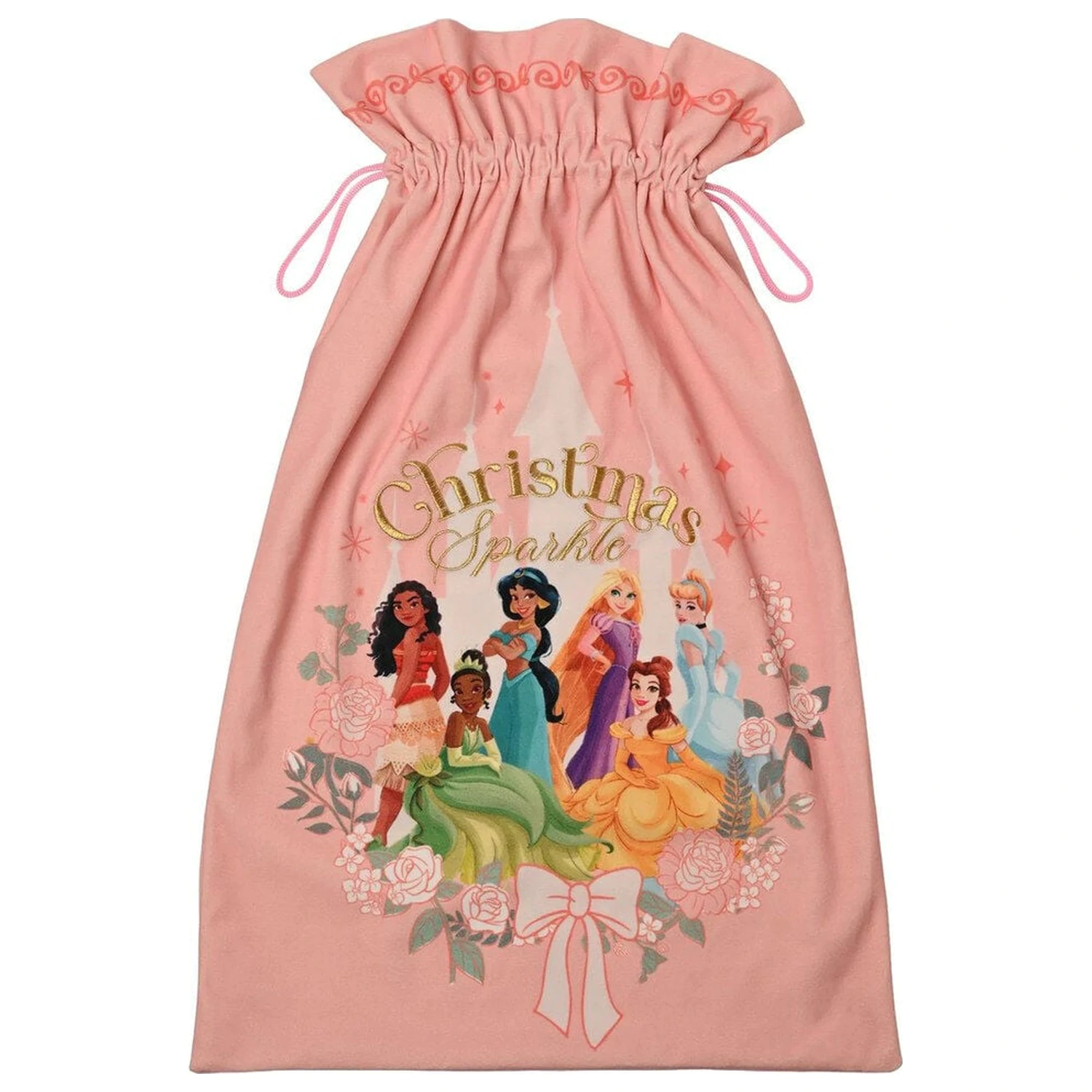 Disney Princess vánoční pytel 65 cm fotografii produktu