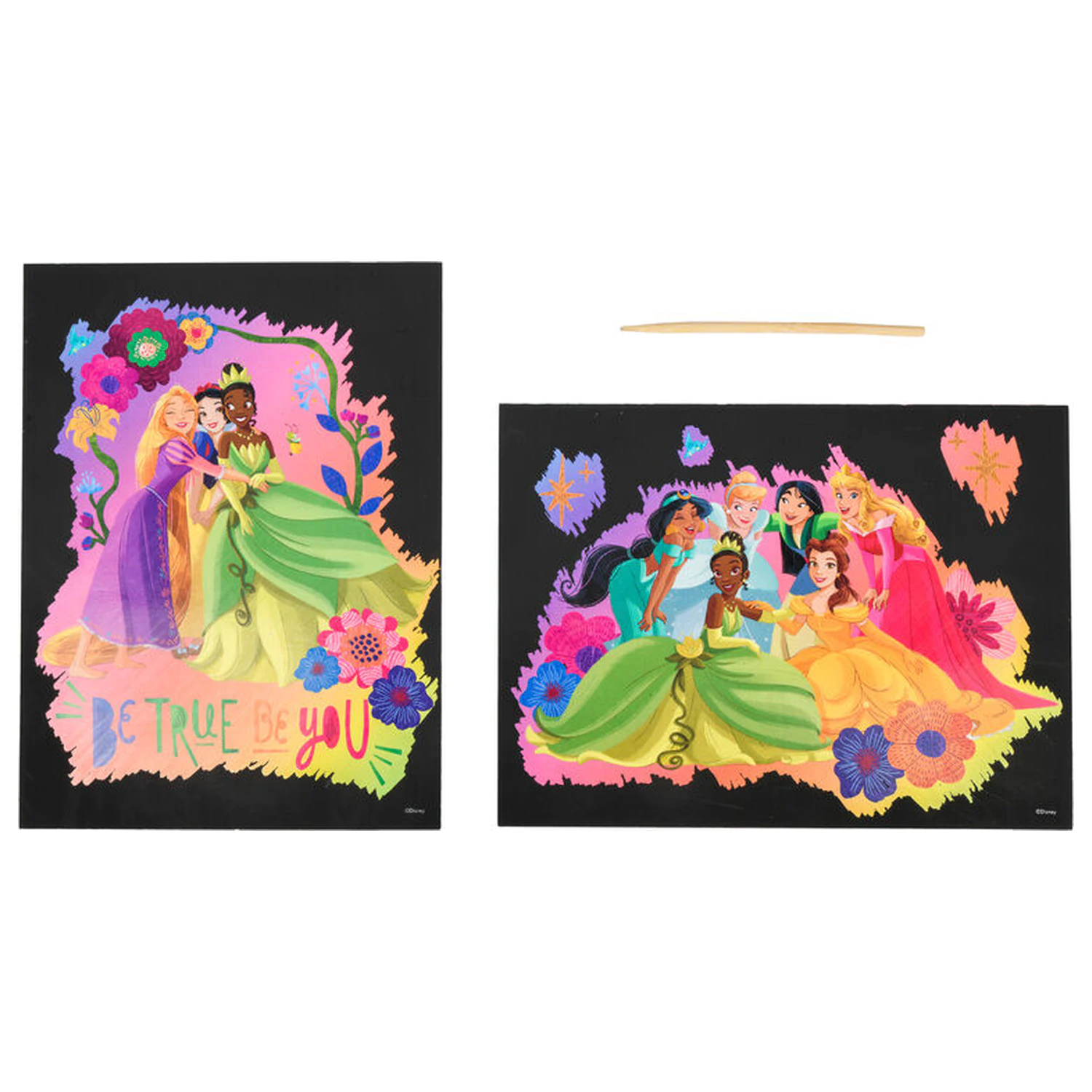 Disney Princess stírací sada fotografii produktu