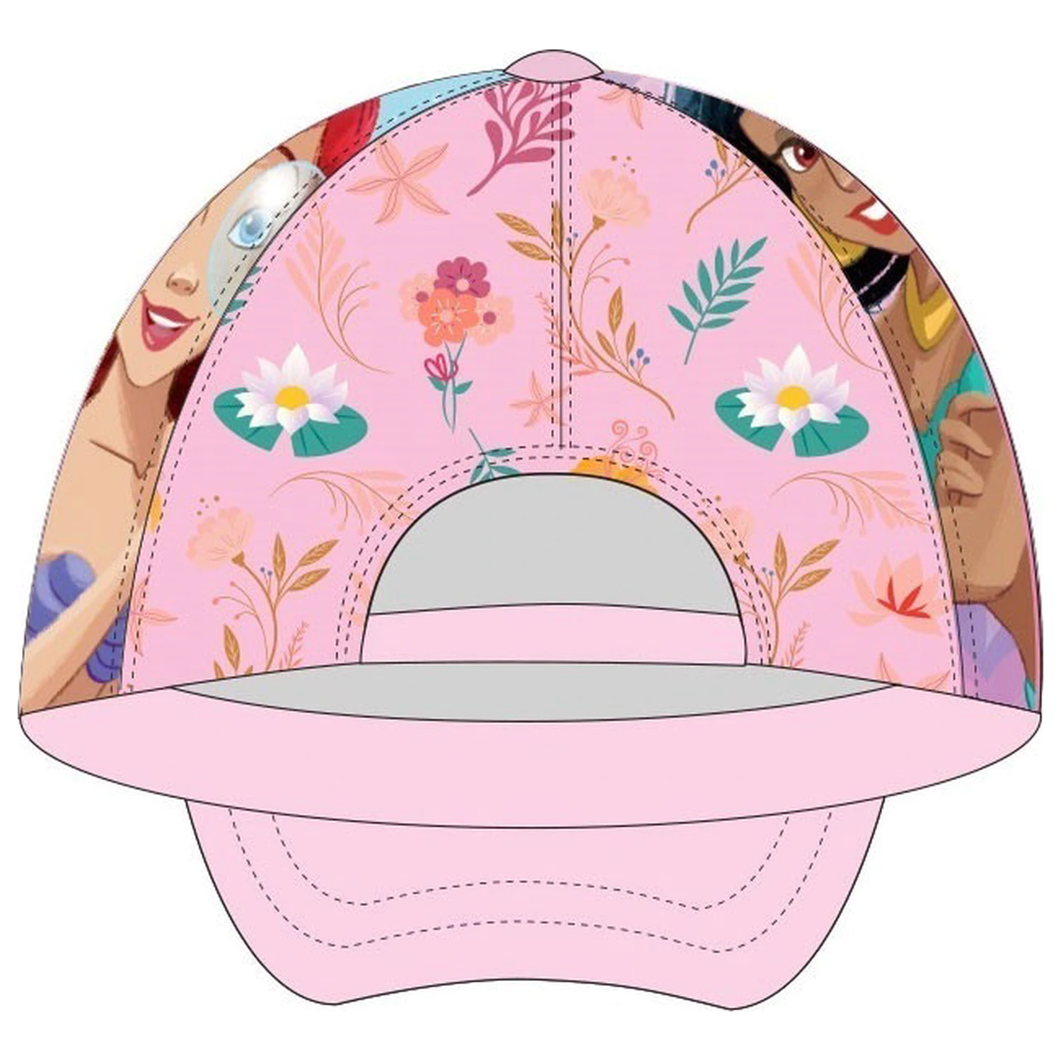 Disney Princess Kingdom dětská baseballová čepice 52 cm fotografii produktu