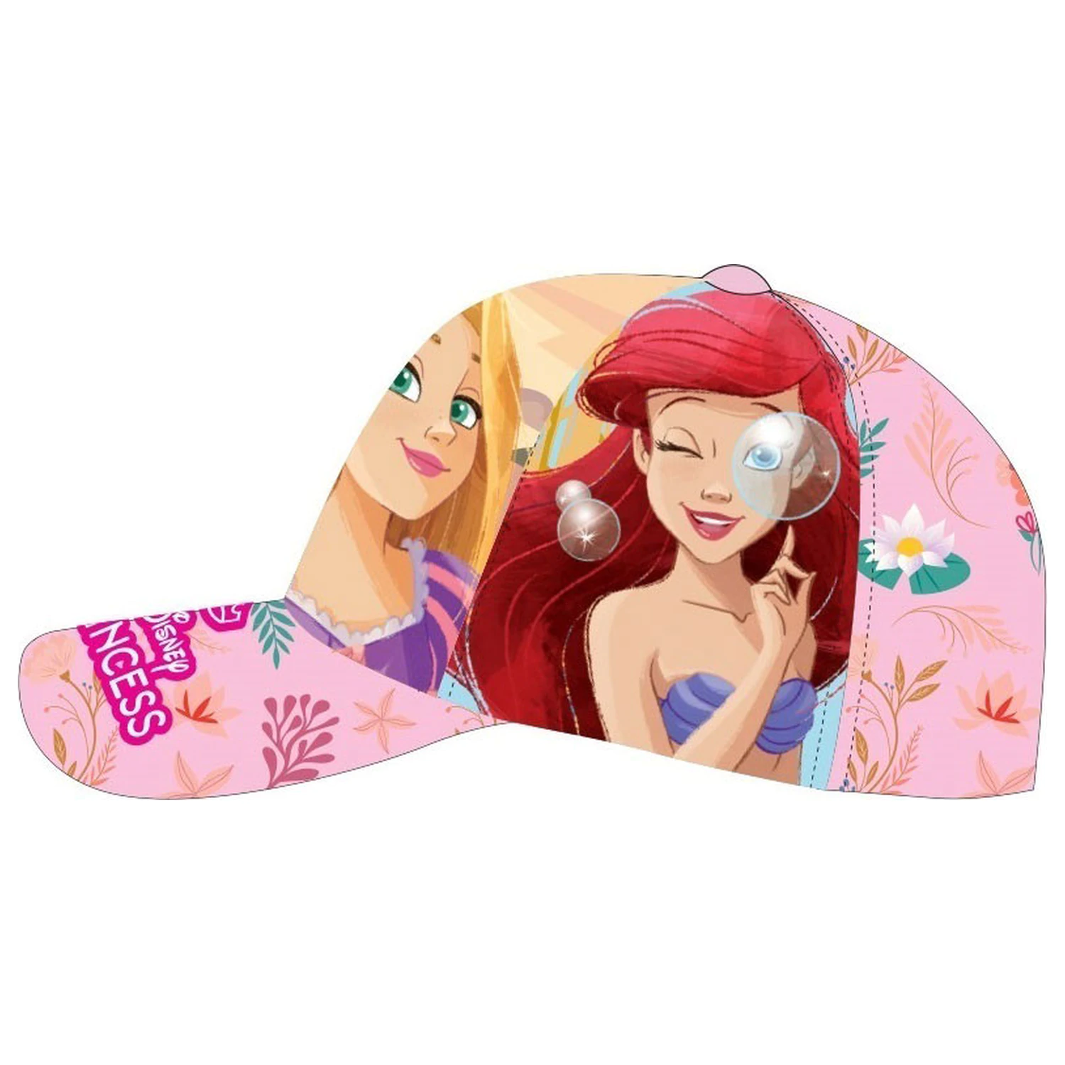 Disney Princess Kingdom dětská baseballová čepice 52 cm fotografii produktu