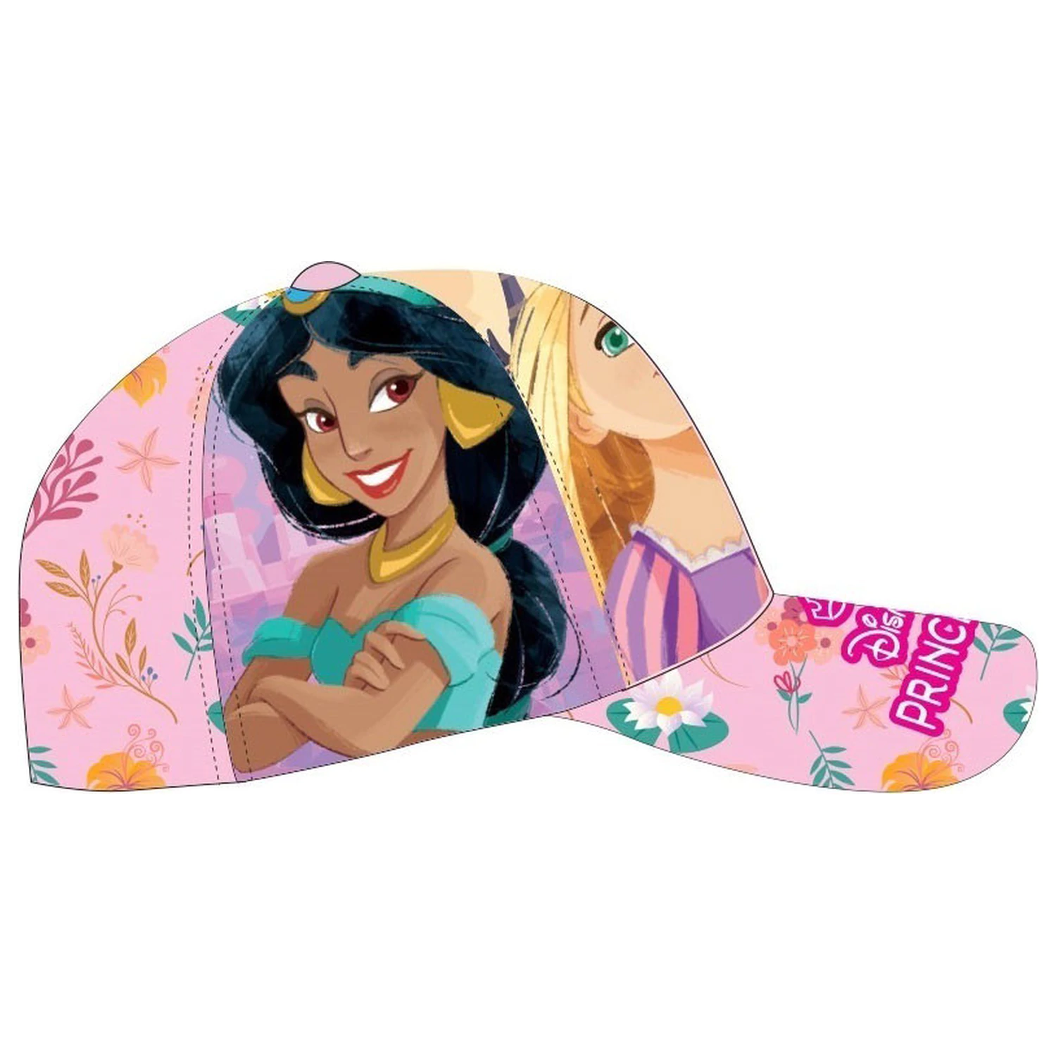 Disney Princess Kingdom dětská baseballová čepice 52 cm fotografii produktu