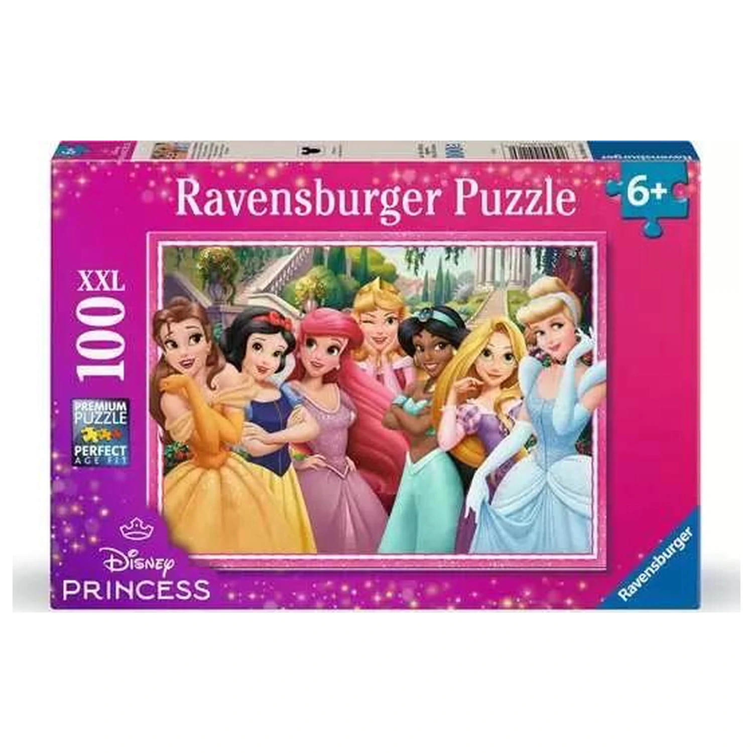 Disney Princess Life Is a Fairytale Puzzle XXL (100 dílků) fotografii produktu
