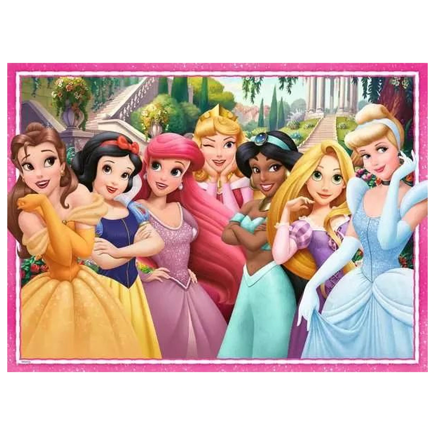 Disney Princess Life Is a Fairytale Puzzle XXL (100 dílků) fotografii produktu