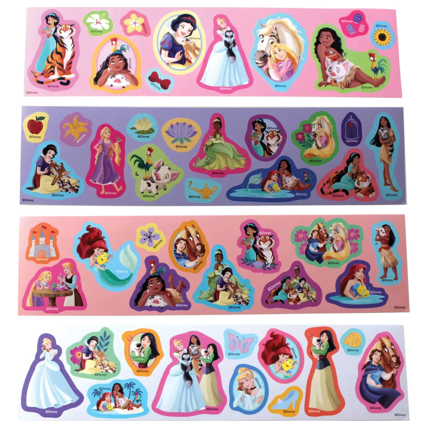 Disney Princess Life Samolepkové album s 50 samolepkami fotografii produktu