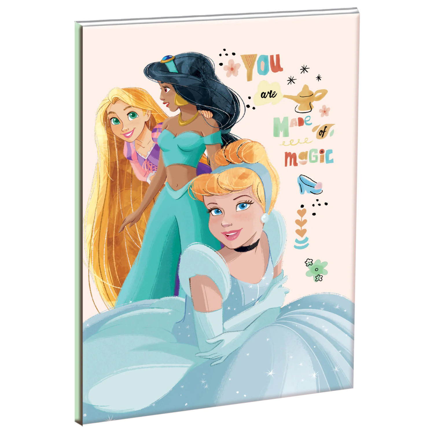 Disney Princesses Made of Magic B/5 Linkovaný sešit 40 stránek fotografii produktu