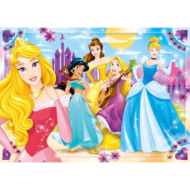 Disney Princess Maxi puzzle 104 dílků fotografii produktu