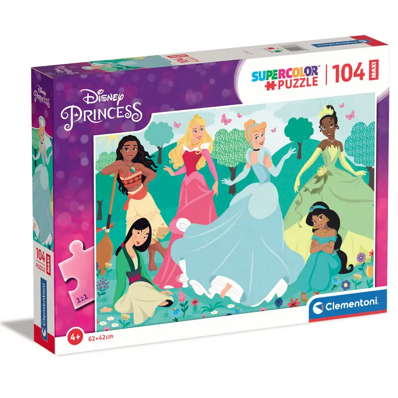 Disney Princess maxi puzzle 104 dílků fotografii produktu