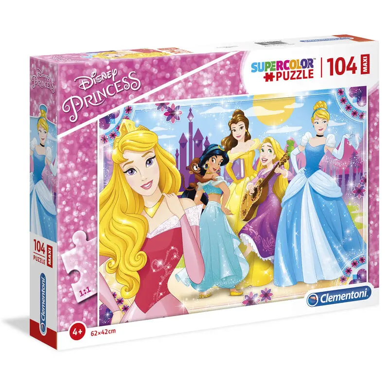 Disney Princess Maxi puzzle 104 dílků fotografii produktu