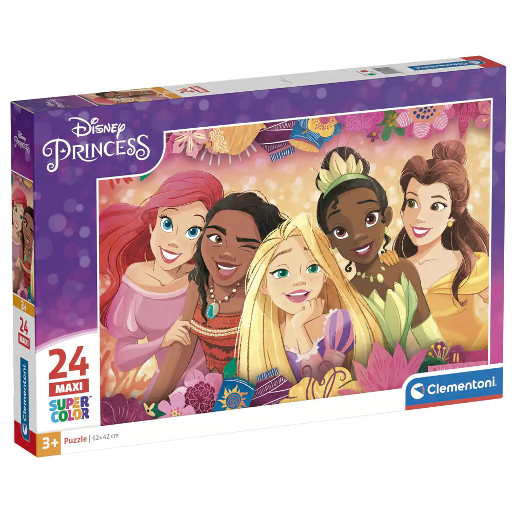 Disney Princess maxi puzzle 24 dílků fotografii produktu