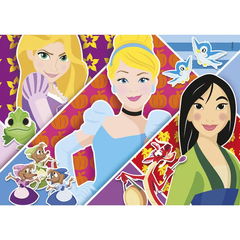 Disney Princess Maxi puzzle 2x20 dílků fotografii produktu