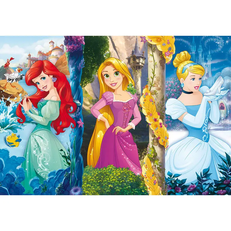 Disney Princess Maxi puzzle 60 dílků fotografii produktu