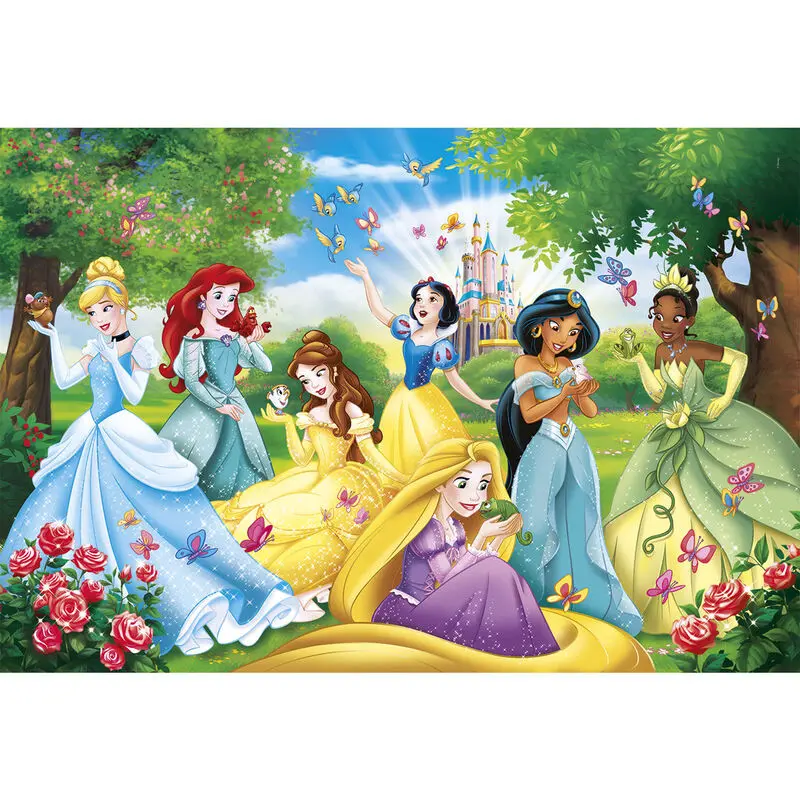 Disney Princess Maxi puzzle 60 dílků fotografii produktu