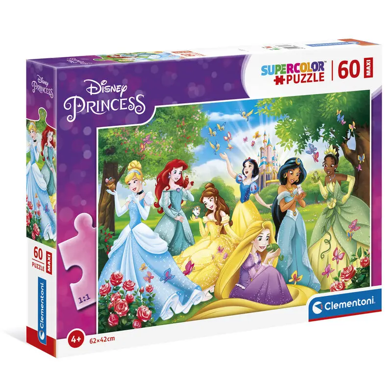 Disney Princess Maxi puzzle 60 dílků fotografii produktu