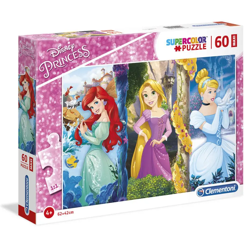 Disney Princess Maxi puzzle 60 dílků fotografii produktu