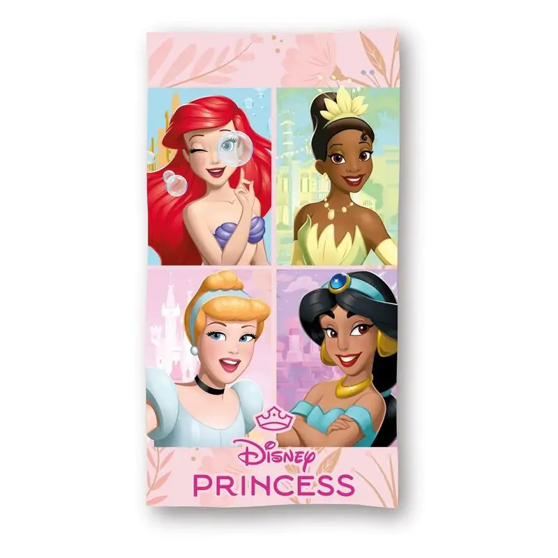 Disney Princess mikro vláknový plážový ručník fotografii produktu