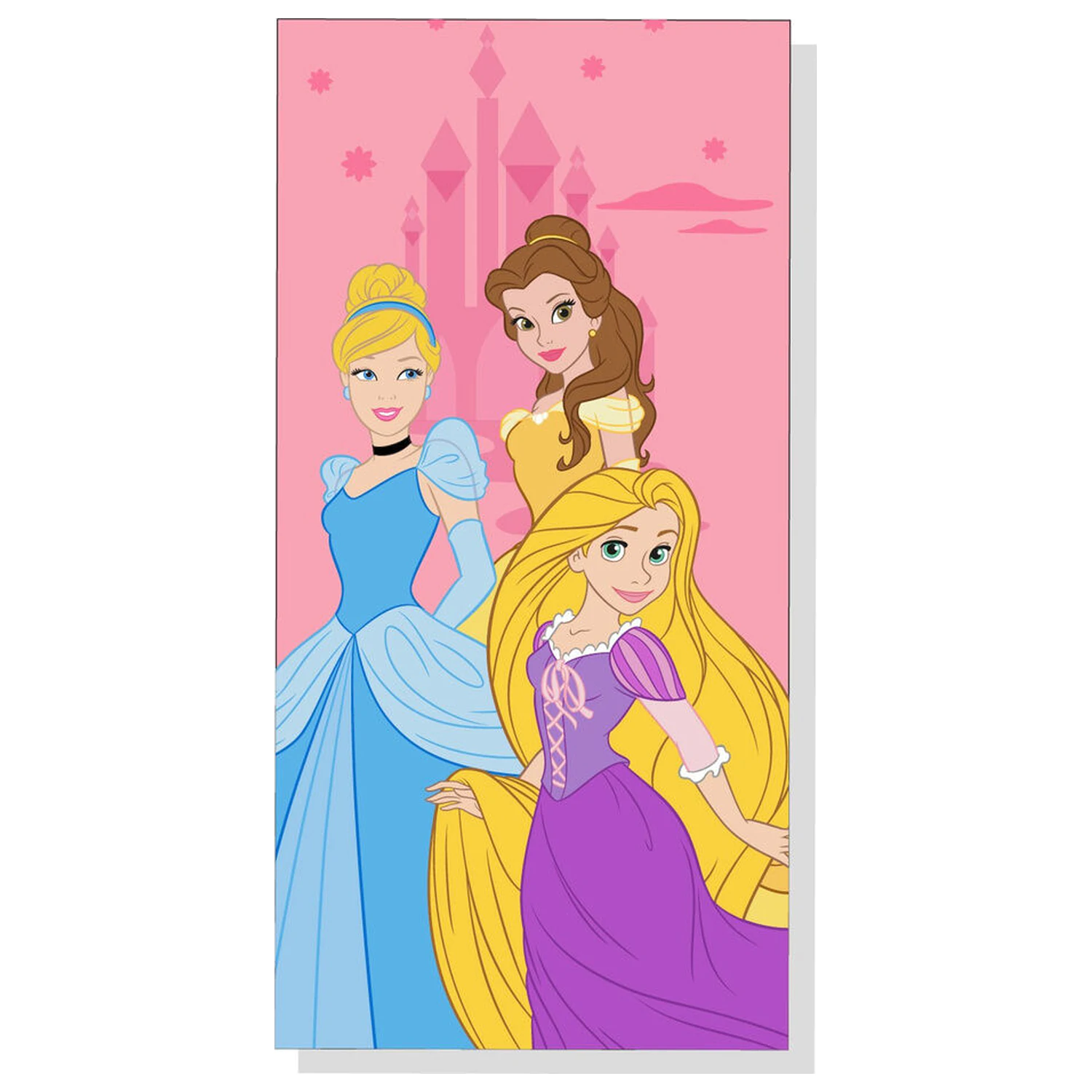 Disney Princess mikro vlákno plážová osuška fotografii produktu