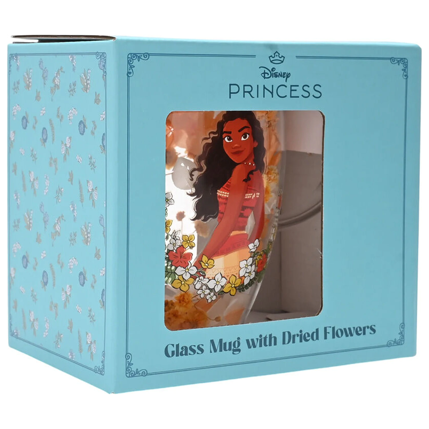 Disney Princess Moana sklenice se sušenými květinami 300 ml fotografii produktu