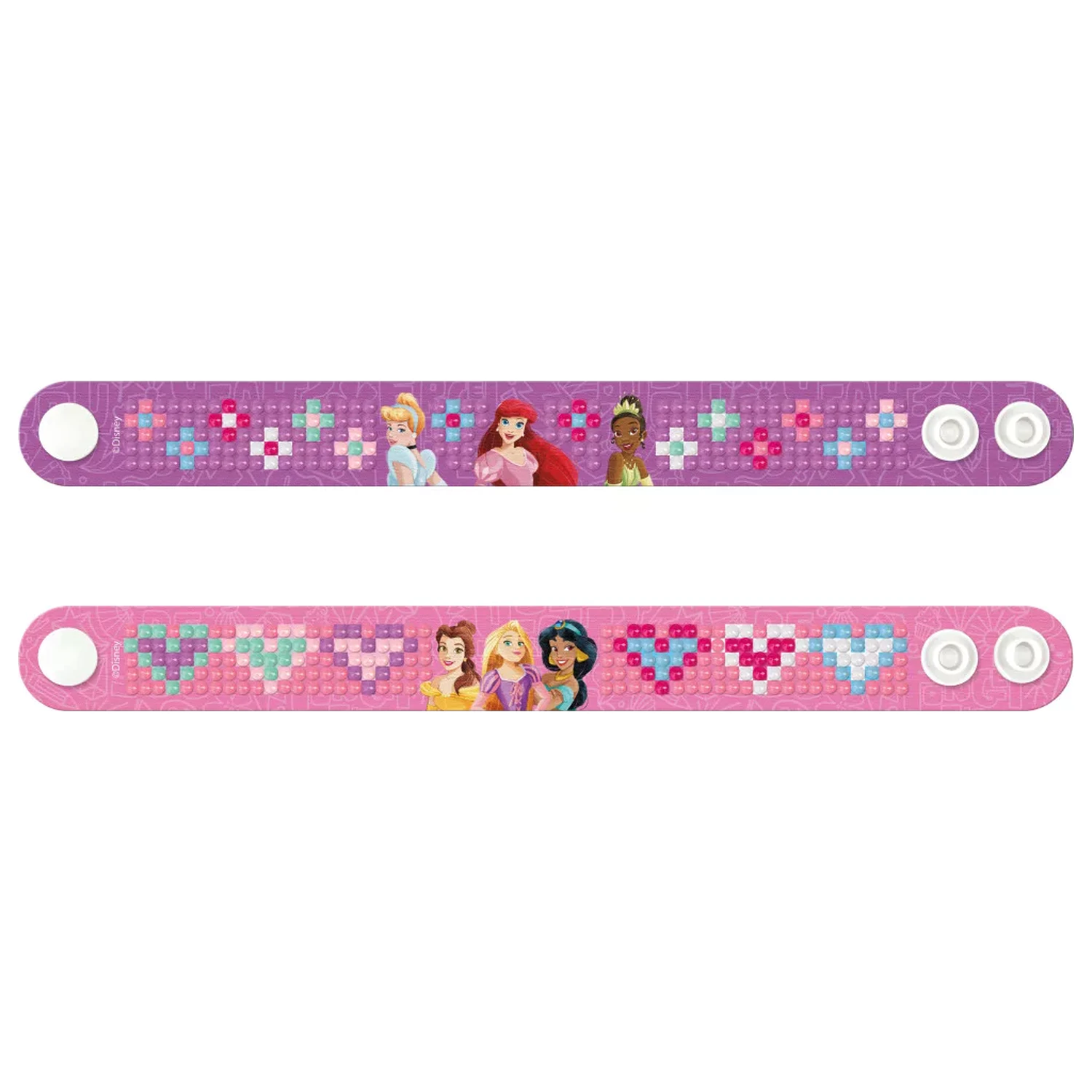 Disney Princess Moxy Diamond Dot Sada 2 náramků fotografii produktu