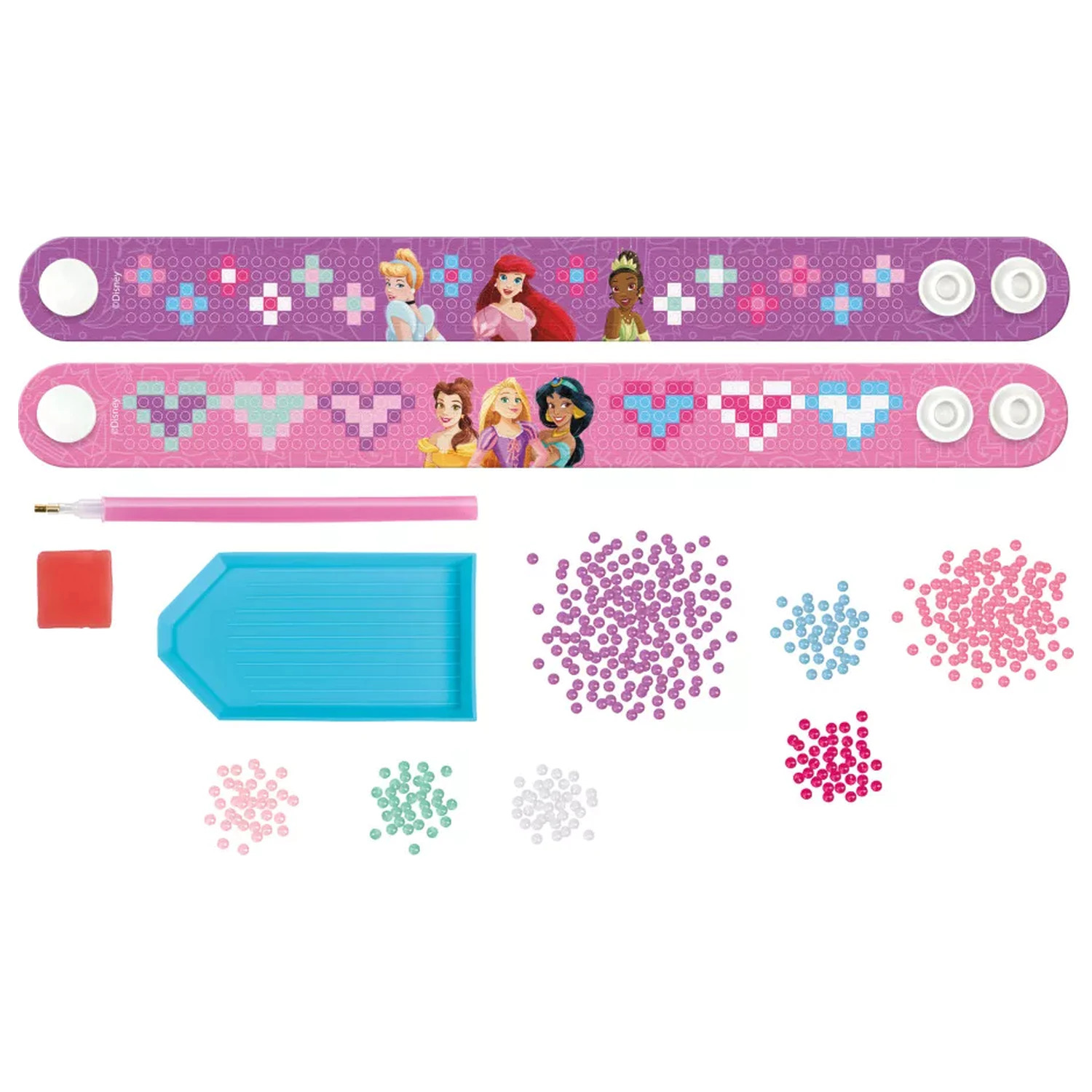 Disney Princess Moxy Diamond Dot Sada 2 náramků fotografii produktu