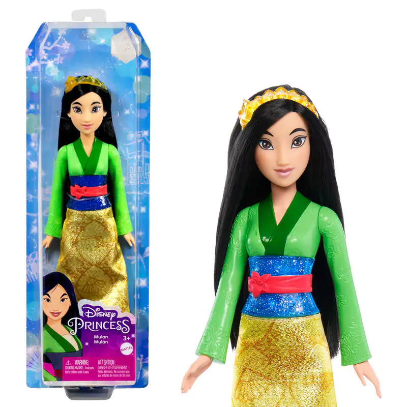 Panenka Disney Princess Mulan fotografii produktu