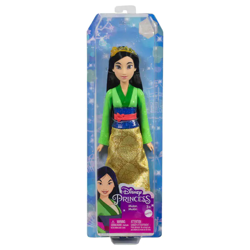 Panenka Disney Princess Mulan fotografii produktu