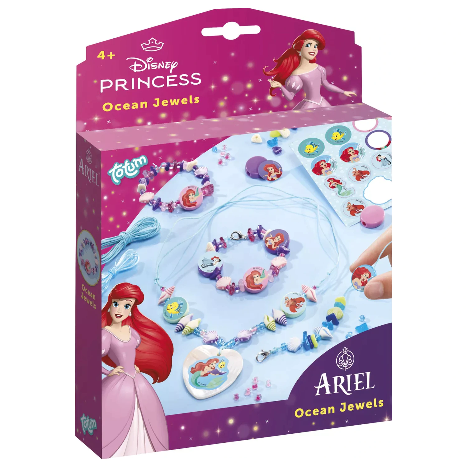 Disney Princess Ocean Jewel Tvořivá Sada fotografii produktu