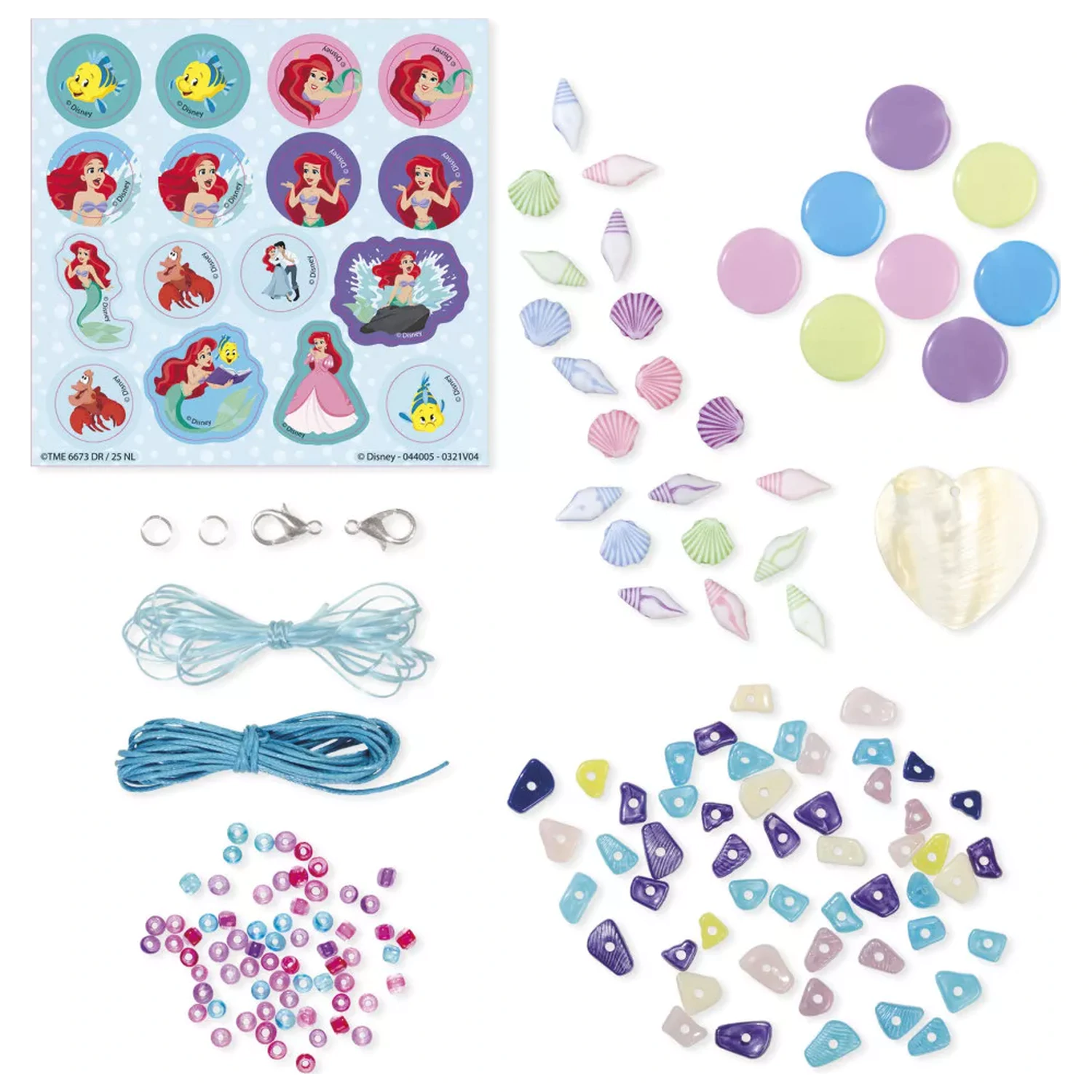 Disney Princess Ocean Jewel Tvořivá Sada fotografii produktu